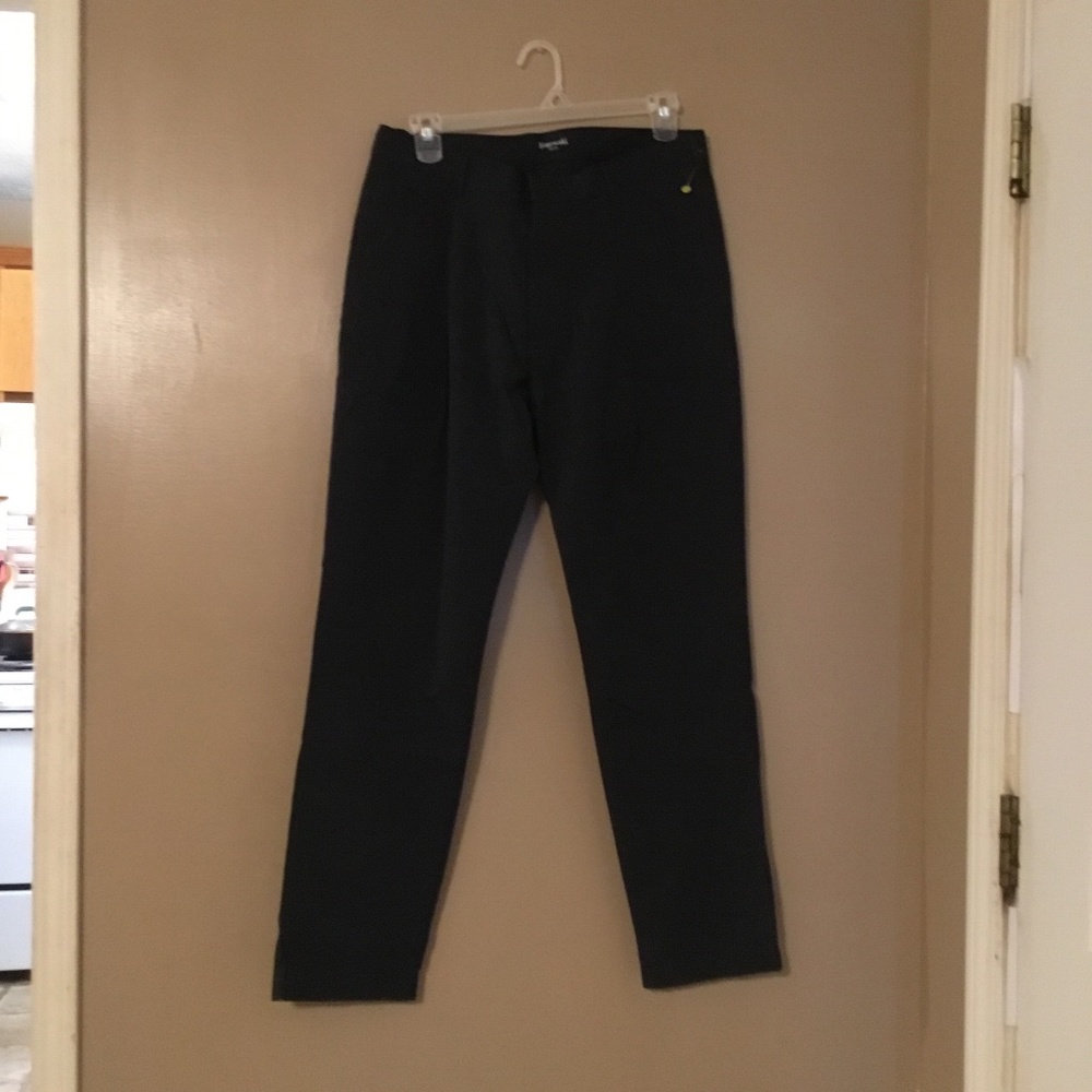 New men’s entire world navy blue pants